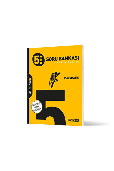 Hız Yayınları 5. Sınıf Matematik Soru Bankası Bağlam Temelli Sorular-Güncel Müfredat