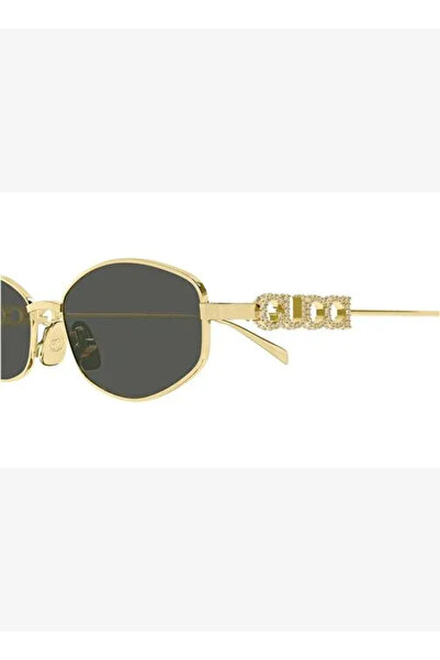 Gucci 1802S 001 55 Taşlı Kadın Güneş Gözlüğü