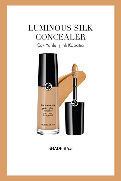 Giorgio Armani Luminous Silk Concealer Çok Yönlü Işıltılı Kapatıcı 6.5 361427...