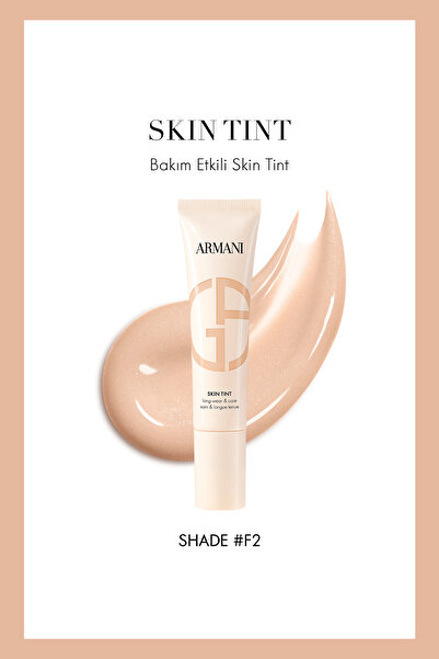 Giorgio Armani Skin Tint Bakım Etkili Skin Tint F2 3614274492903