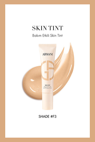 Giorgio Armani Skin Tint Bakım Etkili Skin Tint F3 3614274492910