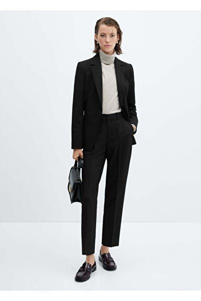 MANGO BLAZER . BOREAL