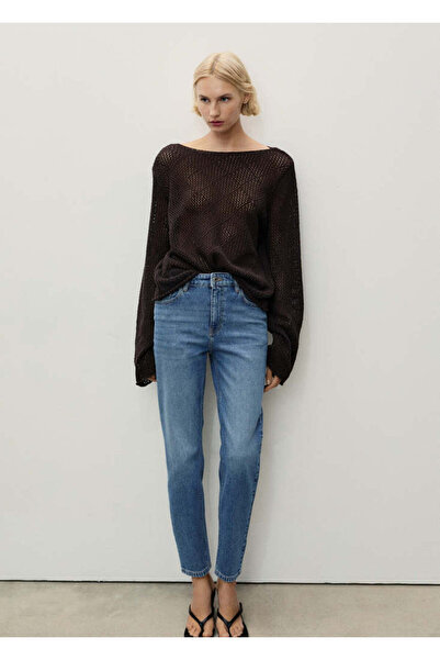 MANGO Mavi Kadın Jeans 87010294