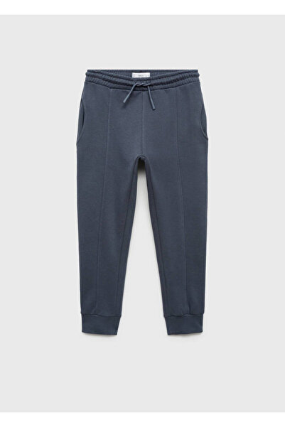 MANGO Asfalt Rengi Erkek Çocuk Pantolon 77037927