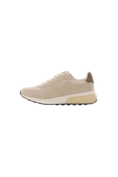 MANGO BEIGE Erkek Sneaker 77140594