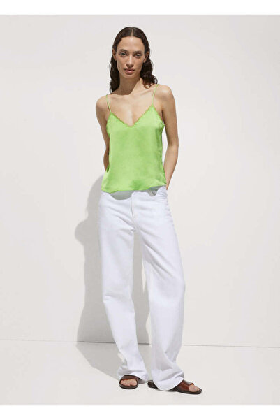 MANGO Yeşil Kadın Büstiyer 77060358