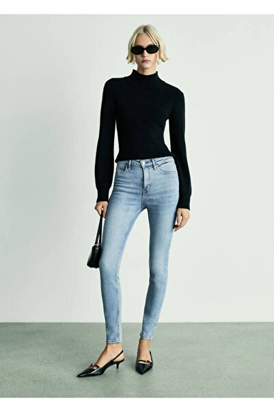 MANGO Mavi Kadın Jeans 77034060