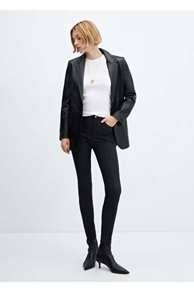 MANGO Siyah Kadın Jeans 87110266