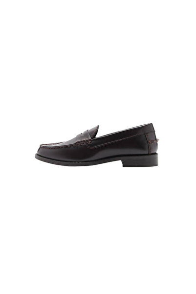 MANGO BORDEAUX Kız Çocuk Klasik Ayakkabı 77083672