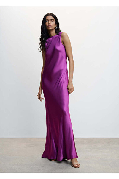 MANGO Woman Women's Violet Dress