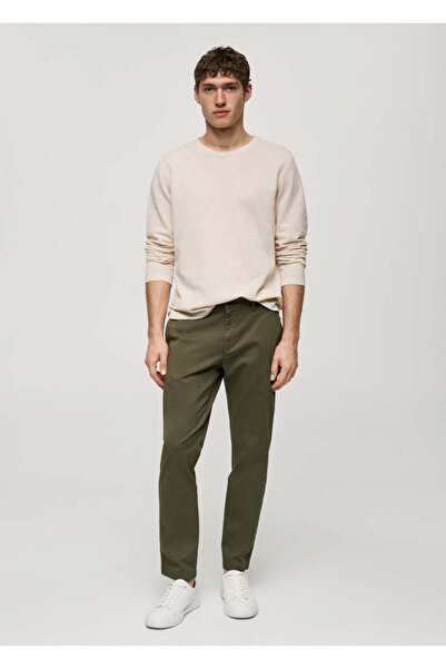MANGO Kahverengi Erkek Pantolon 67000637