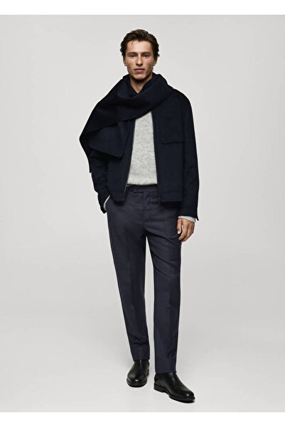 MANGO Lacivert Erkek Pantolon 77017926
