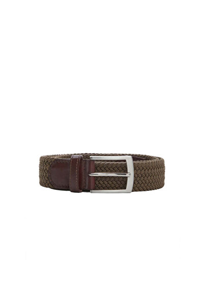 MANGO KHAKI Erkek  Kemer 57040661