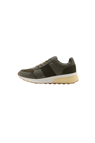 MANGO KHAKI Erkek Sneaker 77030595