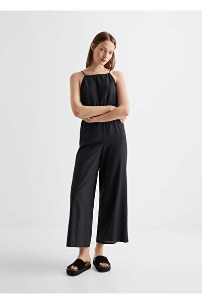 MANGO Kids Siyah Kız Çocuk Alt-Üst Takım 47095921