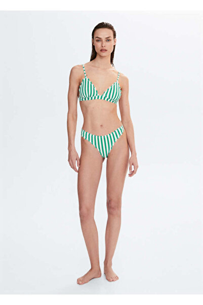 MANGO Pastel Yeşil Kadın Bikini Altı 47914007-40