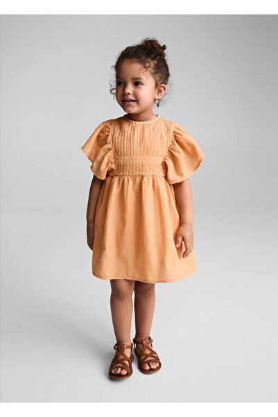 MANGO Mandalina Kız Bebek Elbise 67085996