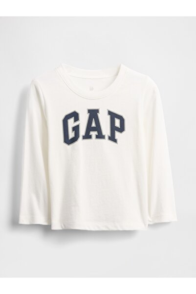 GAP LOGO TEE NEW OFF WHITE