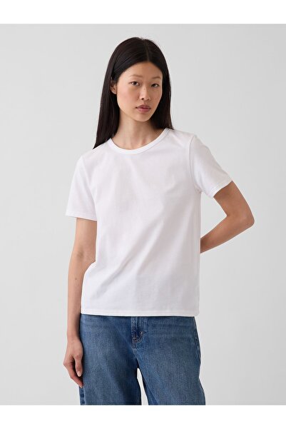 GAP Women's T-Shirt 795346-01 White