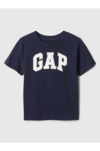 GAP V-Bas Çocuk Gri T-Shirt