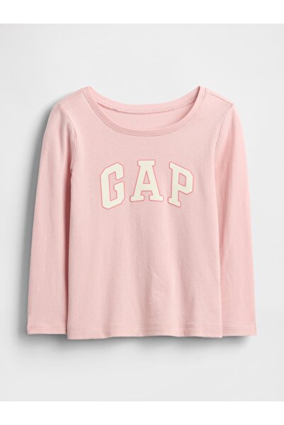 GAP TRIČKO S LOGOM ČISTO RUŽOVÉ