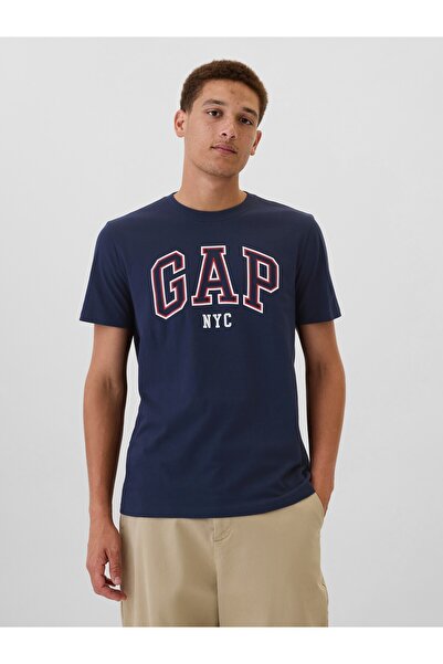 GAP Pánské tričko XL, barva TAPESTRY NAVY, 100% bavlna