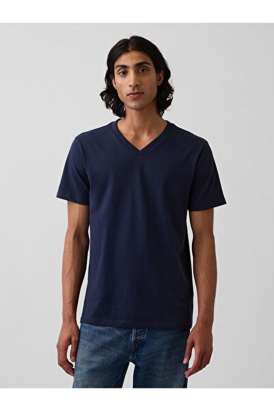 GAP Pánské tričko XL, barva TAPESTRY NAVY, 100% bavlna