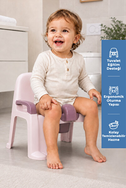 Babyjem Afacan Lazımlık Soft Pembe