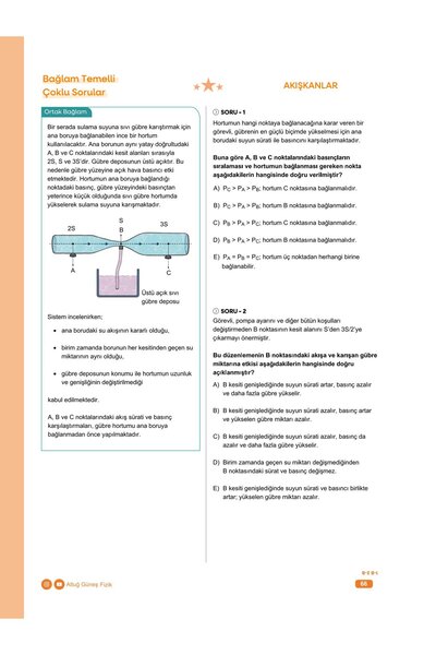 KR Akademi Yayınları Altuğ Güneş 2028 Maarif Modeli 1. Oturum Fizik Video Ders Kitabı