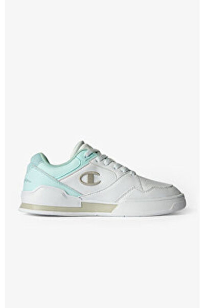 Champion Basketball 3 Point Low Tech Low Cut Shoe Beyaz Kadın Sneaker-S11699-...