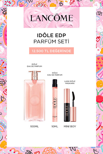 Lancome Idôle Edp Parfüm Seti 3614274787566