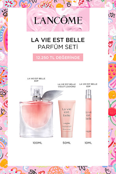 Lancome La Vie Est Belle Edp Parfüm Seti 3614274787580