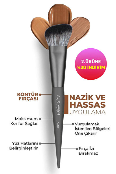 Alix Avien Kontür Fırçası - Contour Brush