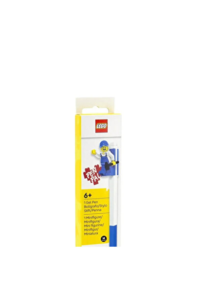 LEGO ® Pen Pal Minifigürlü Jel Tükenmez Kalem Mavi (52600)
