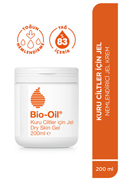 Bio-Oil Kuru Ciltler İçin Nemlendirici Cilt Bakım Jeli 200 ml Yoğun Nemlendir...