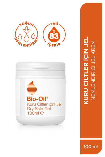 Bio-Oil Kuru Ciltler İçin Nemlendirici Cilt Bakım Jeli 100 ml Yoğun Nemlendir...