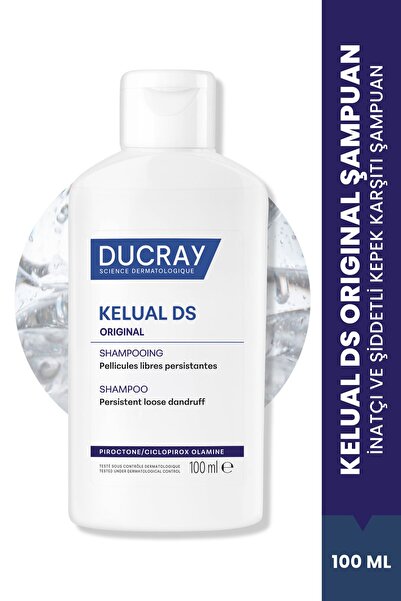 Ducray Kelual DS İnatçı Kepek Karşıtı Şampuan Kepeğe Karşı Etkili ve Hassas S...