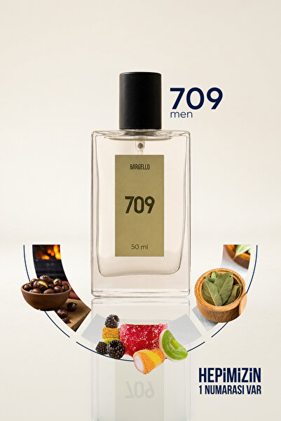 Bargello 709 Erkek Parfüm Edp Orıental 50 ml