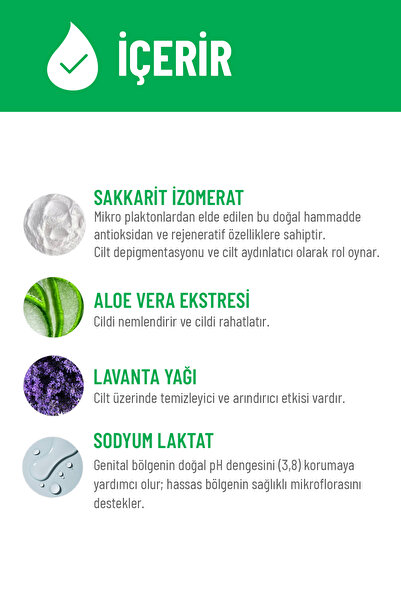 Siveno %100 Doğal İntim Yıkama Köpüğü Beyazlatıcı Etkili Koku Önleyici pH 3.8 100 ml