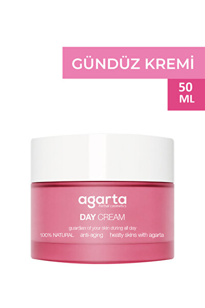 Agarta Doğal Su Bazlı Nemlendirici Gündüz Kremi 50 ml