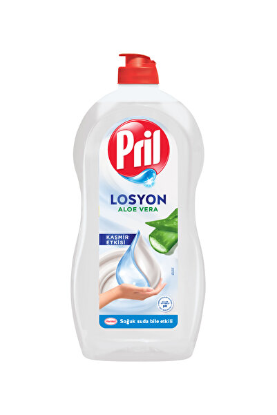 Pril Losyon Elde Yıkama Bulaşık Deterjanı Aloe Vera 1440 ml Hassas Ciltler So...