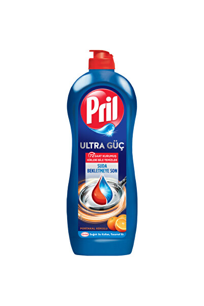 Pril Elde Yıkama Sıvı Bulaşık Deterjanı Adana Portakalı 675 G