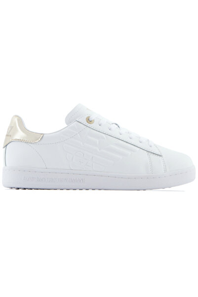 EA7 Pantofi sport pentru Femei, classic cc, X8X001-XCC51-R579, 35 1/3 EU, Alb