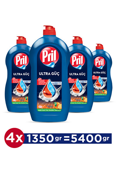 Pril Adana Portakalı 1350gr 4'lü Set