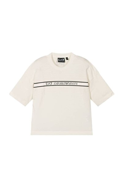 EA7 Tricou pentru Fete, boy tee extended logo, 7B000069-AF10378-U0005, 176 CM...