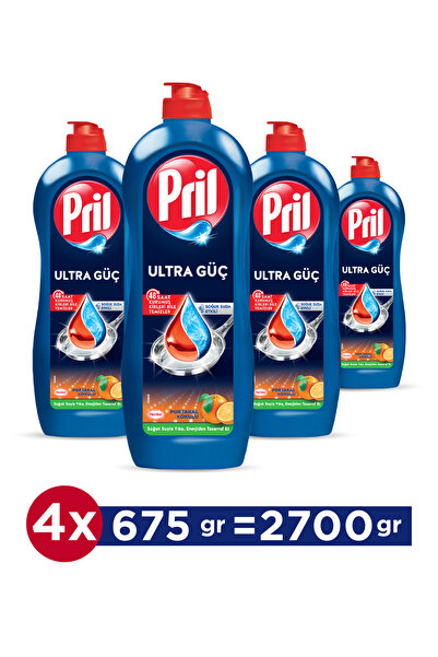 Pril Adana Portakalı 675gr 4'lü Set