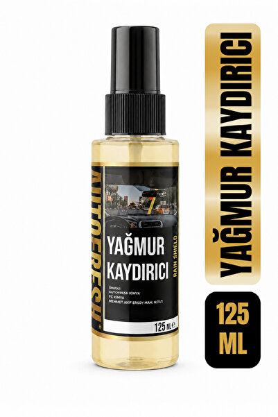 AutoFresh Araç Yağmur Kaydırıcı Sprey Araba Cam Ve Dış Yan Ayna Su Itici 125 Ml