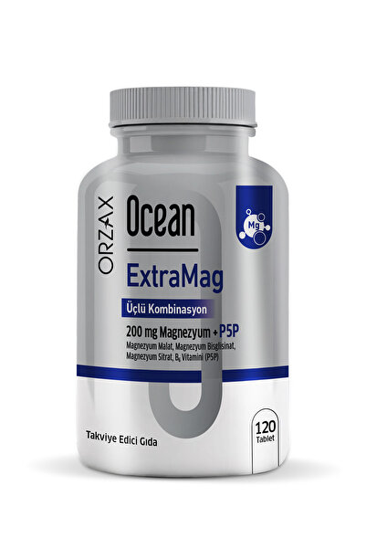 Ocean Orzax Extramag P5P 120 Tablets