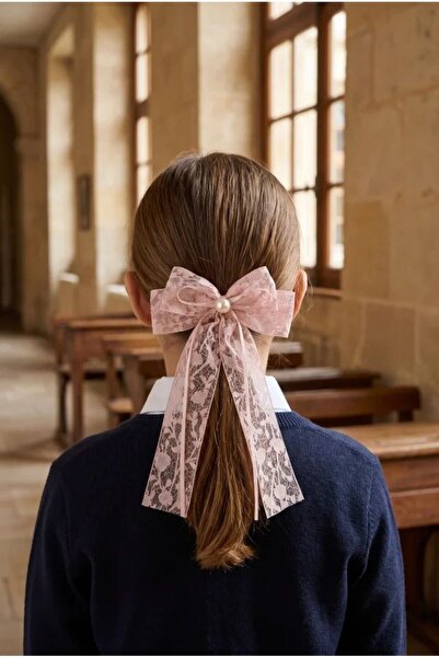 Katia&Bony Pearl Bow Pink Automatic Buckle