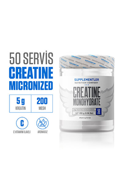 Supplementler Micronized Creatine 255 Gr